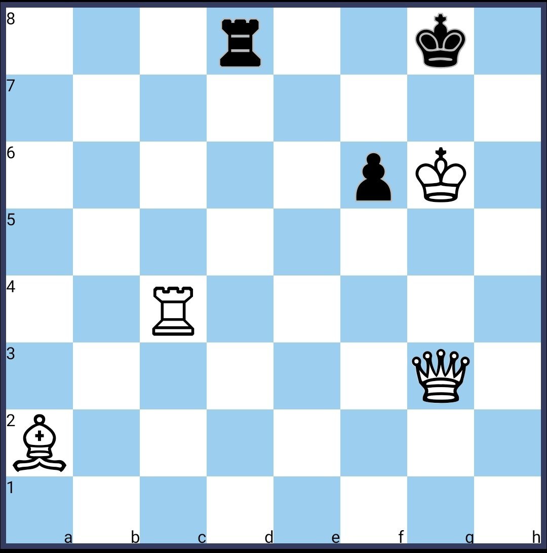 MadhurKapoor12's tweet image. White to play, mate in 2

Repost pls