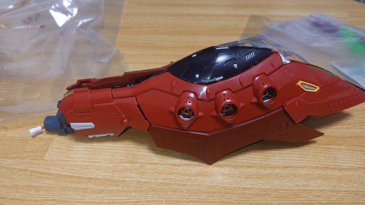l3Rw9JjM2ONIAta's tweet photo. #機甲の城
#mechanicore
#FIREHAWK
ファンネルの修復とファンネルコンテナの組立、本日はここまで。マジデカいんだが😱 https://t.co/pdiG8kZZwF