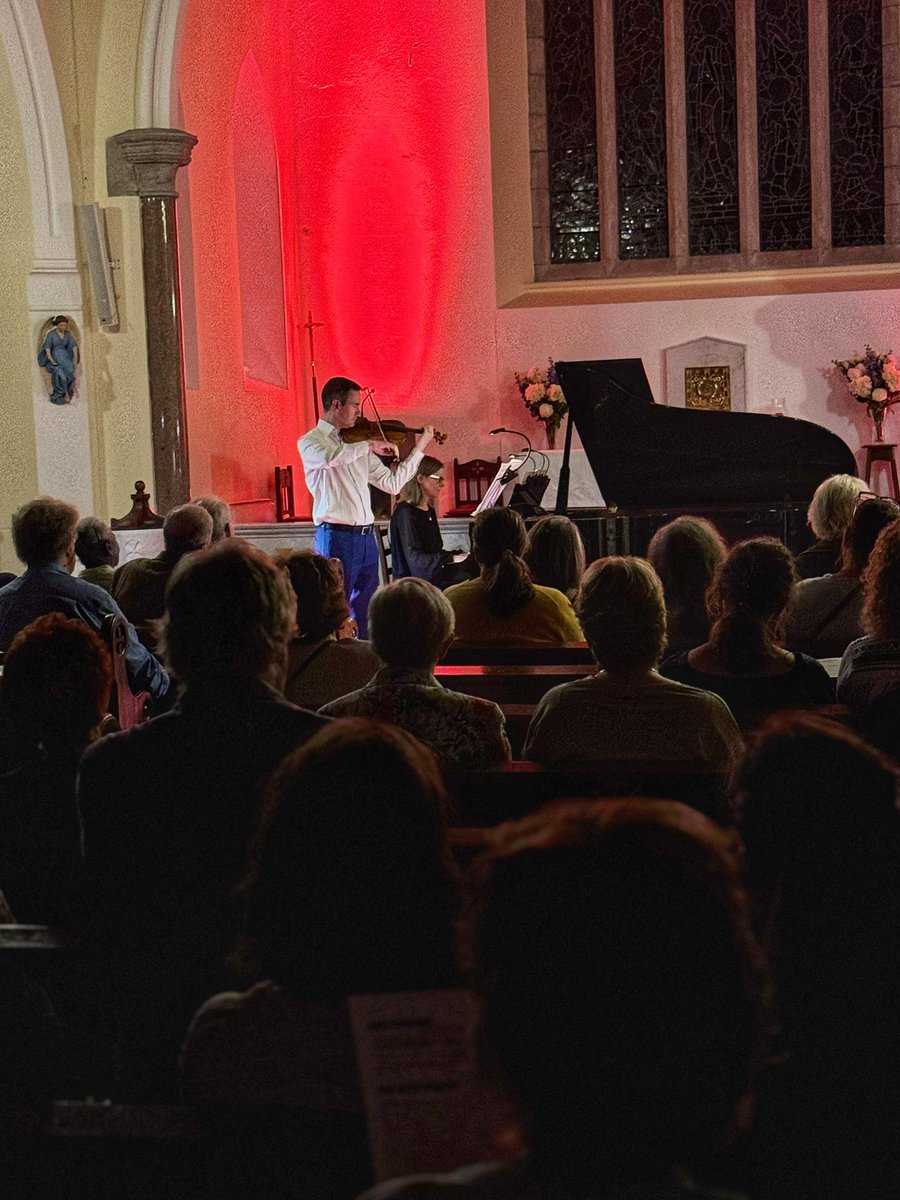 Chamber Music on Valentia tweet media