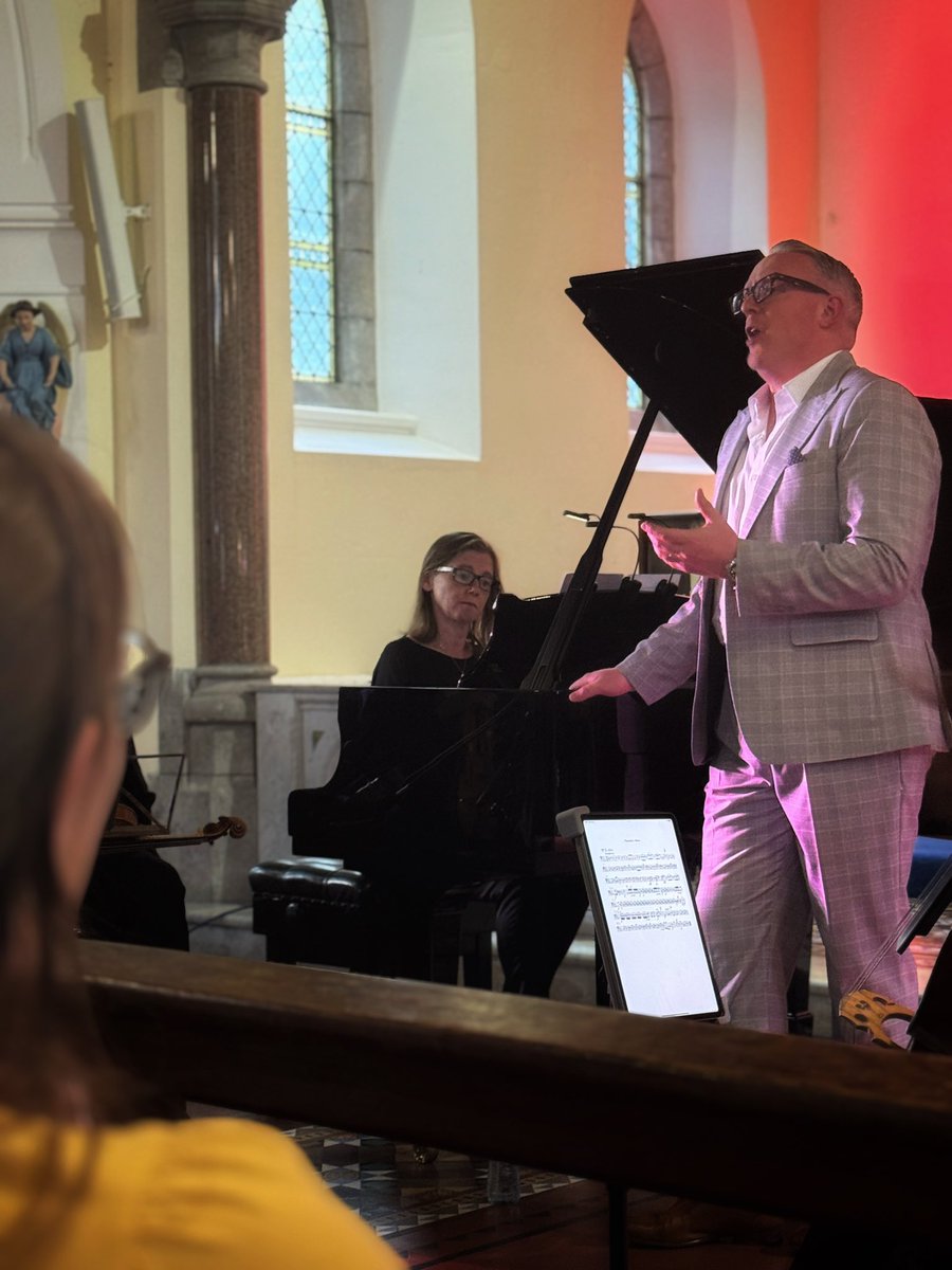 Chamber Music on Valentia tweet media