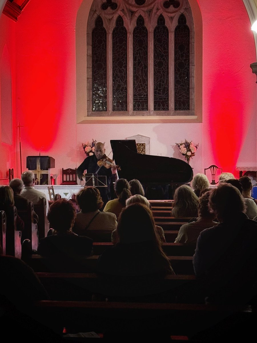 Chamber Music on Valentia tweet media