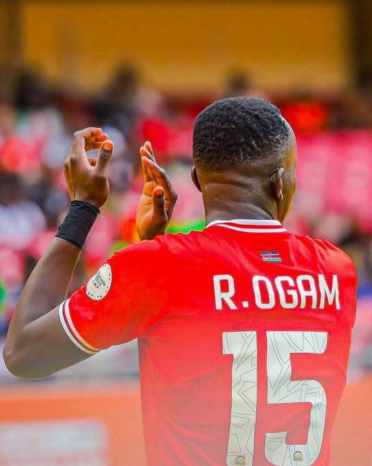 EchesaRashid's tweet photo. Congratulations, our boy, for the solid performance and a well-deserved 1-0 win over Zambia! 💪🔥
Hongera Ryan Ogam for making it happen ⚽🥅. Quarter finals here we come... keep shining! 🇰🇪
2.5 million pap 😜😜😜🔥🔥
#HarambeeStars
#kenyavsZambia https://t.co/x8KbbekaVG