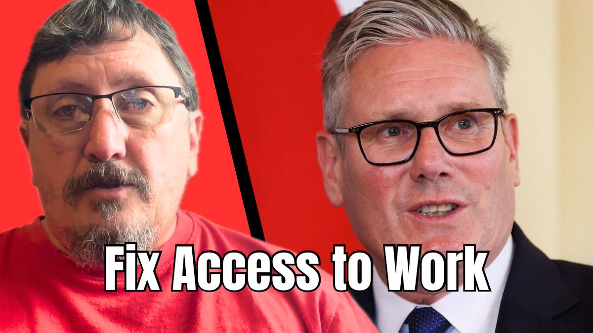 Fix Access to Work Says Open Letter to DWP 
youtu.be/6zHn9f9bTU0