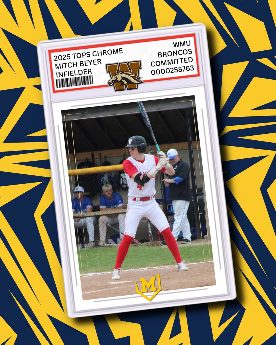 Midland North (@midlandnorth) on Twitter photo Congratulations to <a href="/MitchBeyer4/">Mitchell Beyer</a> on his commitment to <a href="/WMUBaseball/">Western Michigan Baseball</a>!
#OneFa〽️ <a href="/MidlandBasebal/">Midland Baseball</a> Congratulations to <a href="/MitchBeyer4/">Mitchell Beyer</a> on his commitment to <a href="/WMUBaseball/">Western Michigan Baseball</a>!
#OneFa〽️ <a href="/MidlandBasebal/">Midland Baseball</a>