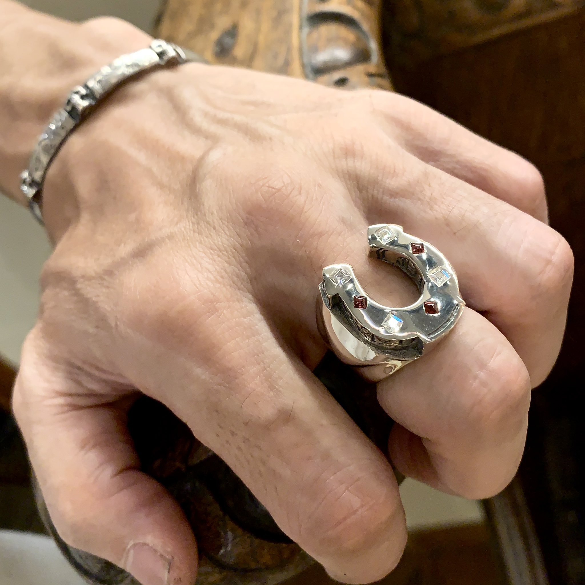 ★CRAZY PIG ロンドン本店購入【JE T'AIME RING】13号 ☆CRAZY PIG ロンドン本店購入【JE T'AIME RING】13号 - メルカリ