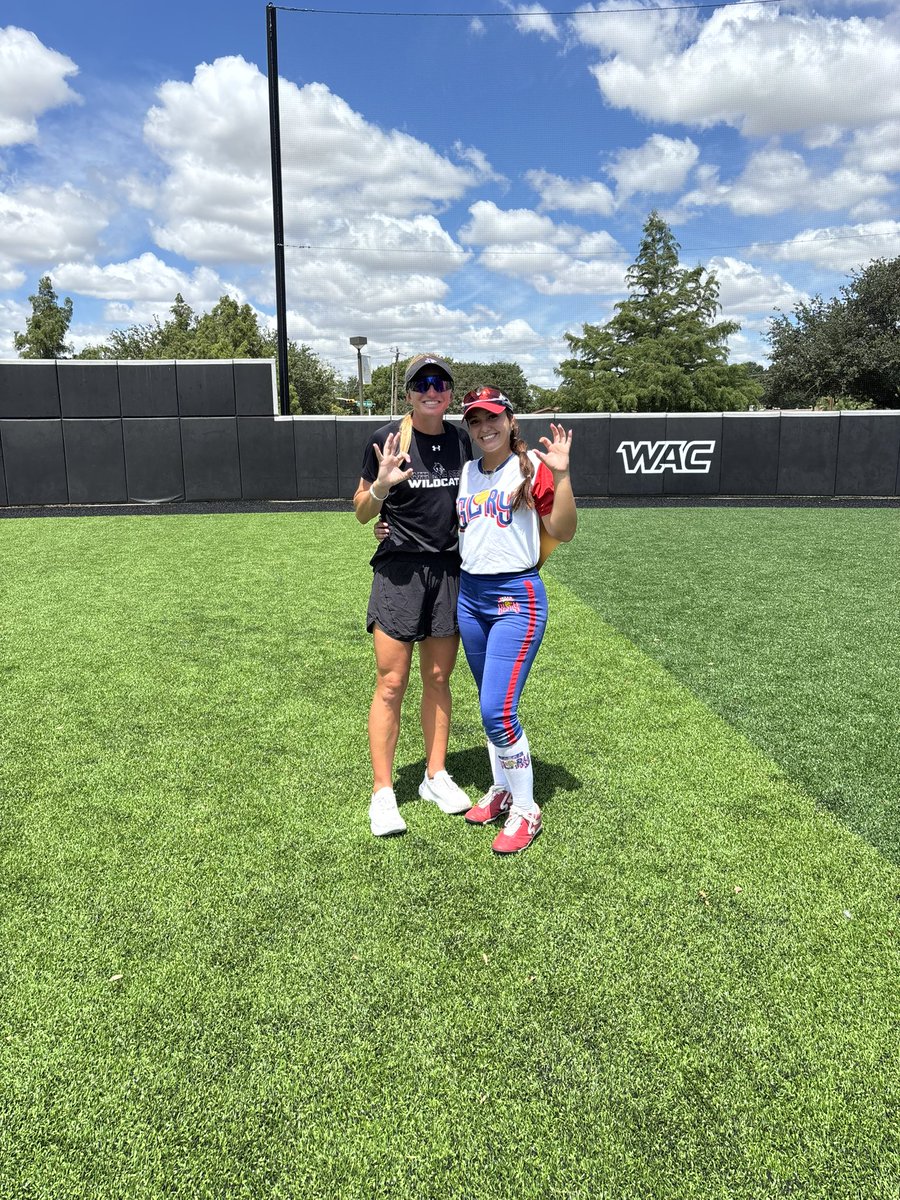 Emma Cuellar (@emmacuellar2027) on Twitter photo Had a great day at the <a href="/ACU_Softball/">ACU Softball</a> camp! I love the competitive and fun atmosphere. Thank you for the invite! 💜 Go Cats💜
<a href="/coachkoons/">Jo Koons</a> <a href="/coachwagner_/">Lexi Wagner</a>
<a href="/Reed__Robbins/">Reed Robbins</a> <a href="/cedricc07734293/">Cedric Coleman</a> <a href="/TexasGlory/">Texas Glory</a> <a href="/KenedyHines/">Kenedy Hines</a> <a href="/TexasGloryGold/">Texas Glory Gold</a> <a href="/gobigrecruiting/">Go Big Recruiting</a> Had a great day at the <a href="/ACU_Softball/">ACU Softball</a> camp! I love the competitive and fun atmosphere. Thank you for the invite! 💜 Go Cats💜
<a href="/coachkoons/">Jo Koons</a> <a href="/coachwagner_/">Lexi Wagner</a>
<a href="/Reed__Robbins/">Reed Robbins</a> <a href="/cedricc07734293/">Cedric Coleman</a> <a href="/TexasGlory/">Texas Glory</a> <a href="/KenedyHines/">Kenedy Hines</a> <a href="/TexasGloryGold/">Texas Glory Gold</a> <a href="/gobigrecruiting/">Go Big Recruiting</a>
