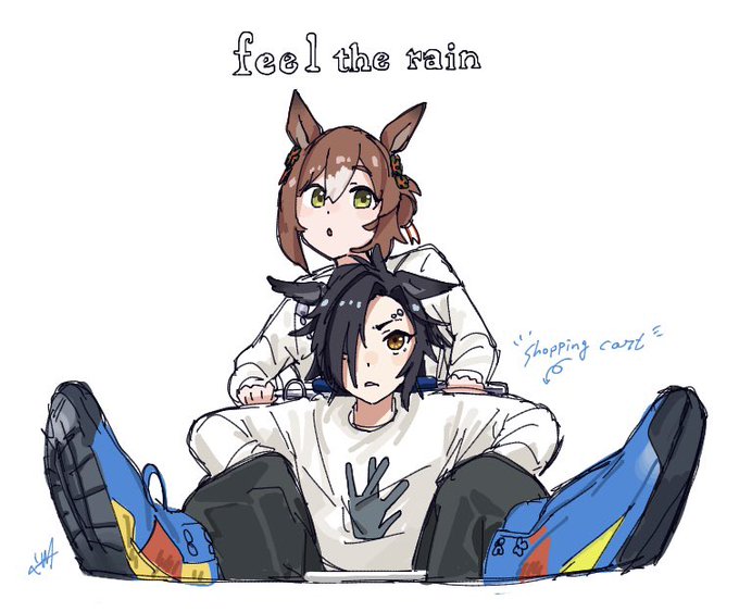 from neibiss
#ウマ娘 