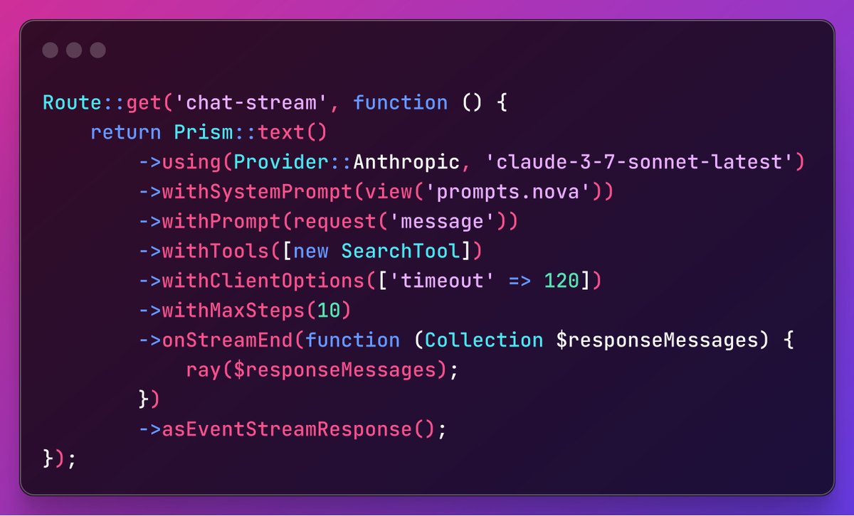Yeah, I'm really digging this direction. Just added the onStreamEnd hook to do things like persisting messages to the database
