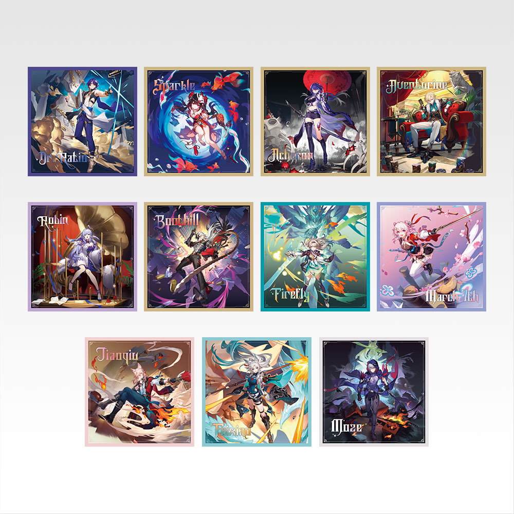 一番くじ 崩壊：スターレイル Vol.2」がローソンで22日(金)に発売