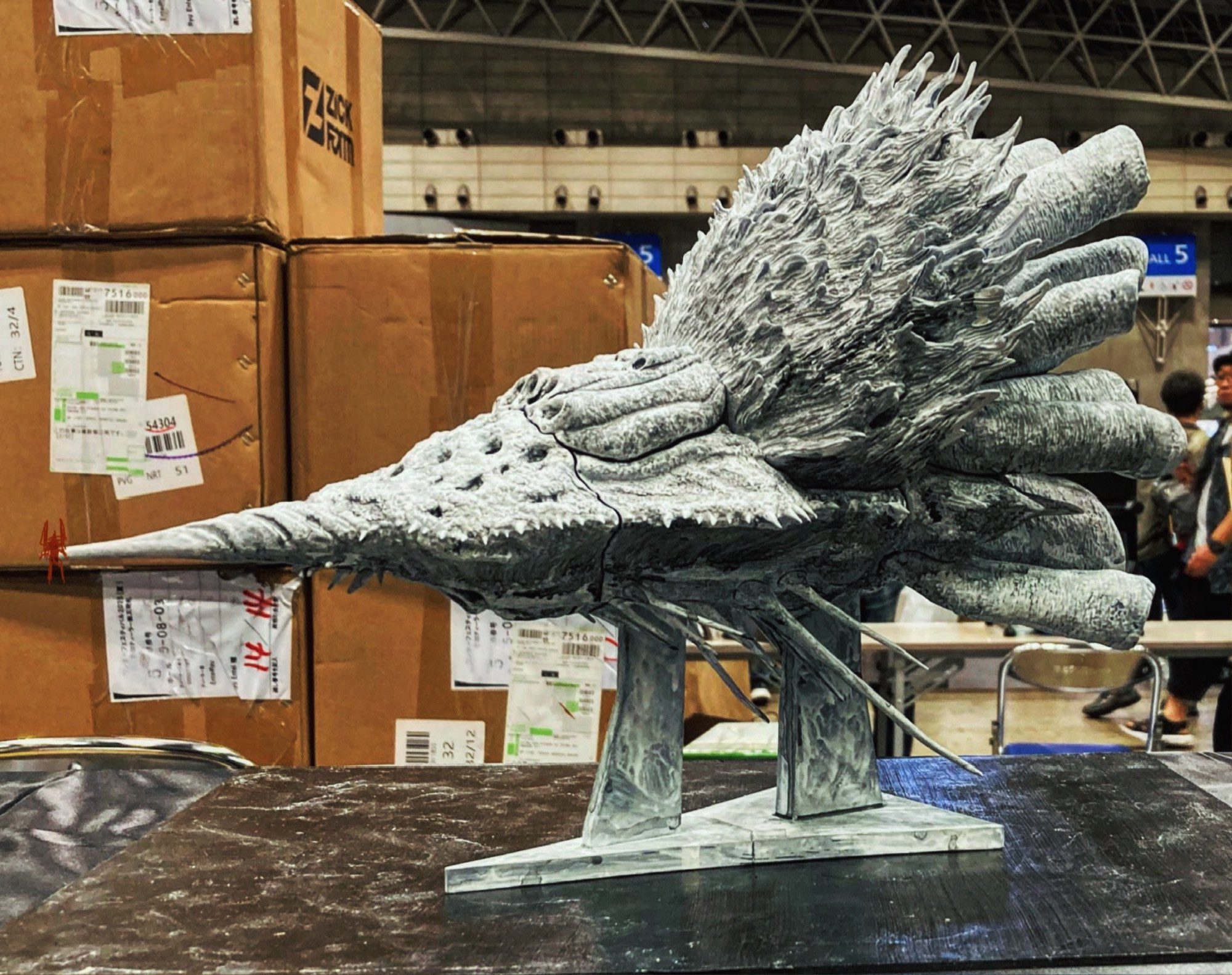 ワンフェス2025夏　アオタケウツボカエル 蓄光ラメ GID WAZZE on X: 