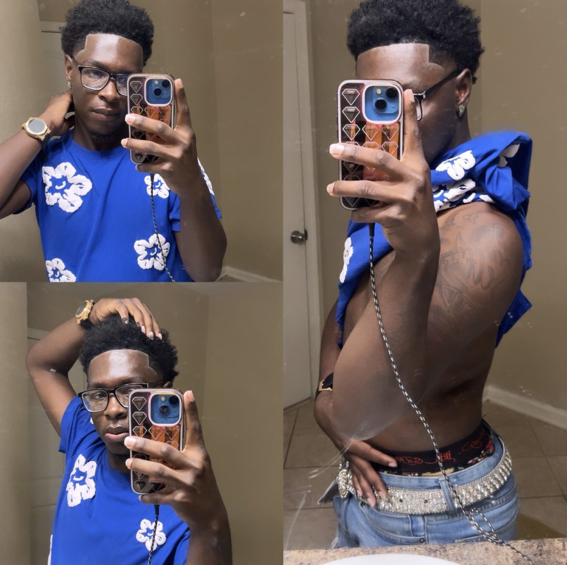 Datboykingdeee's tweet image. 💙Giving you the blues🦋