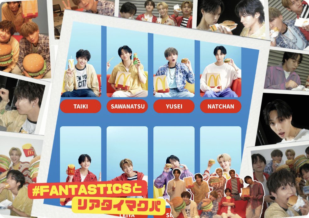 家族みんなでコンプリート🥹✌️
一ヶ月間楽しみました🍔🍟
マクドナルドさんFANTASTICSさん
ありがとうございました〜(^○^)💞
今回のMVPは、KEITOの黄金コンビ
～10ケイちゃん〜セット✨✨✨
#FANTASTICSとリアタイマクパ 
#リアタイマクパ #FANTASTICS