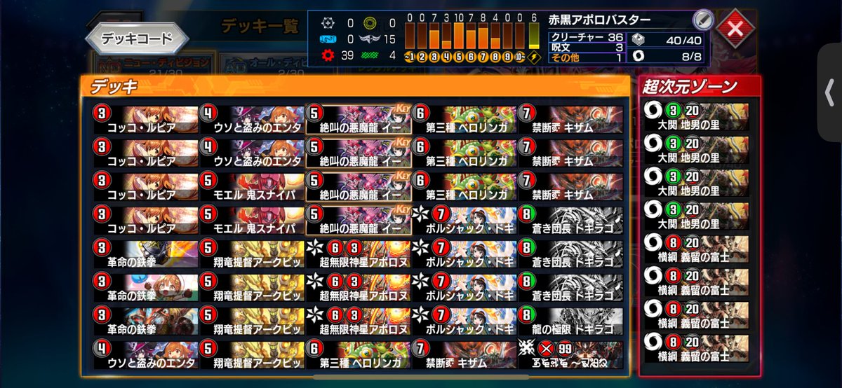 8/17開催「REIGN DMPS VERTEX CUP 2025 Autumn vol.4」結果報告

優勝：丸小糸さん(<a href="/marukoito_ch/">丸小糸</a>)
準優勝：コットン/小林prosさん(<a href="/kotton_kobapro/">コットン/小林pros</a>)

お二人ともおめでとうございます！
※画像は優勝者使用デッキです。
#デュエプレ #REIGN_DMPSt #gtREIGN