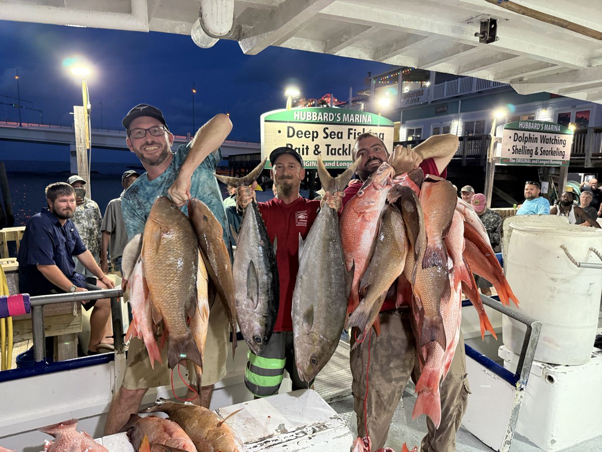 hubbardsmarina's tweet photo. Offshore fishing is heating up and we have options to get you offshore!! 39hr trips with light loads are heading out to catch up the red snapper while they are still in season! We have trips ready for you! Let’s get offshore!!
#deepseafishing #offshorefishing #redsnapperfishing https://t.co/WDYwybI63u