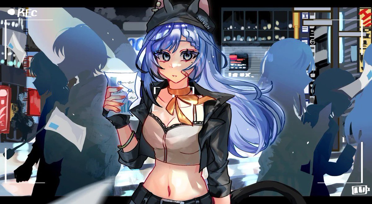 柒喵ねこ🐱 放送事故系個人勢Vtype (@sevenneko227395) / Posts / X