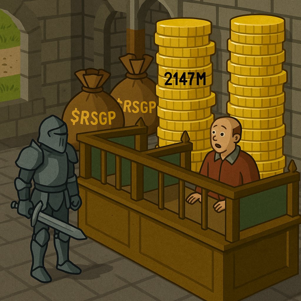 📅 Day 16 » 2147M Deposit

Only 16 days in… and the grind is already paying off. 2147M is not a meme » it’s programmed. $RSGP 🪙⚔️💰

3oU51xU5yz7wKLRMMKAqvVVpzfuvXLKUScqyht8q2PKd

linktr.ee/rsgp_solana