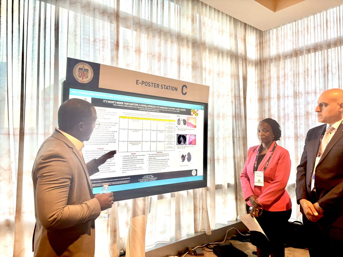 Patton Adderley, MD tweet media