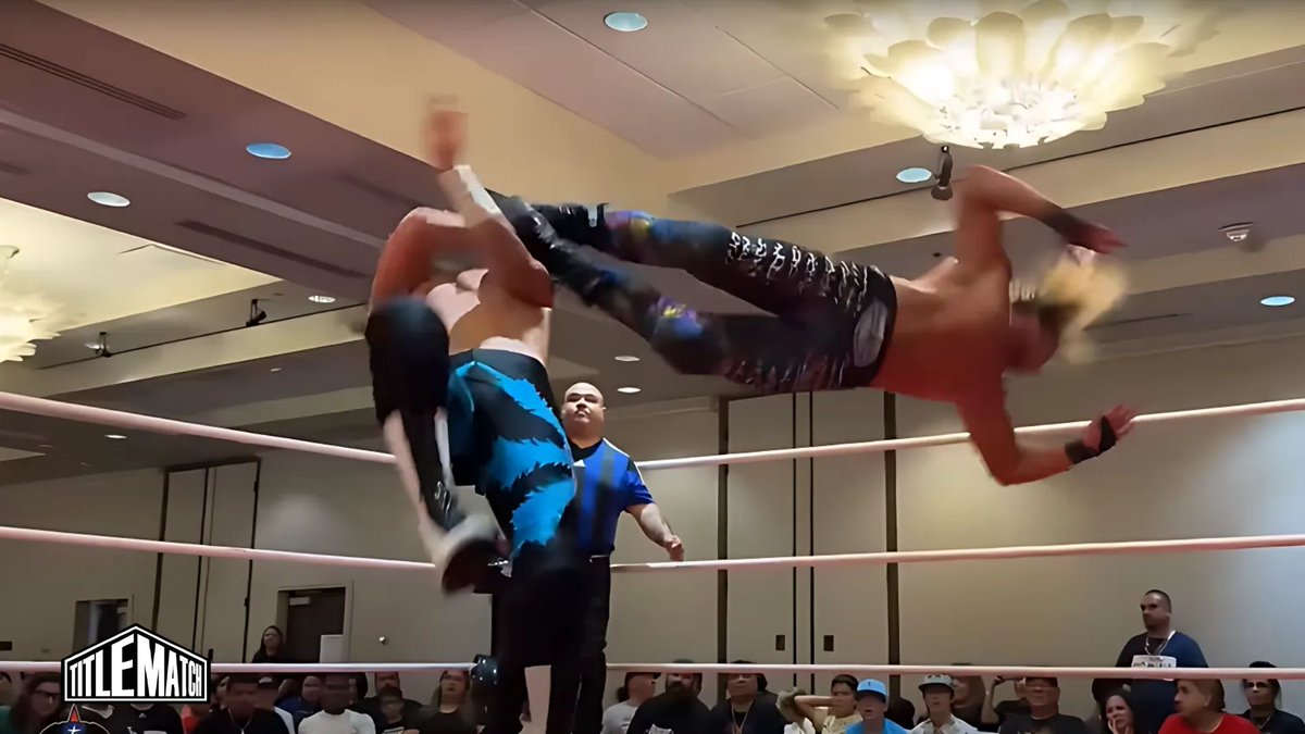 TitleMatchEdits's tweet photo. 🚨EXCLUSIVE🚨
Watch as the heat magnet that is @JoeAlonzoJr
battles boyhood hero @NicTNemeth! from GCWA Danger Zone on @TitleMatchWN
▶️https://t.co/75QFjuotxj
Full Show: https://t.co/U7yTmaQe6J 
☝️ Includes all the pre match chaos! #ProWrestling#WrestlingCommunity #TNA #WWE https://t.co/P9pX1PeNuN