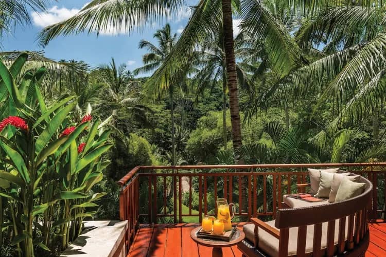 Hotels_016's tweet photo. 🌿 Four Seasons Bali at Sayan: منتجع فاخر في أوبود بين حقول الأرز والنهر. فيلات ببرك خاصة، سبا مستوحى من الثقافة البالية، وجلسات يوجا وتأمل. تجربة فريدة تصل إليها بالقارب! 🏡✨
    🔗إحجز الآن 
https://t.co/ymEQzpVHE1
#Chelsea
#سفر #سياحة #منتجعات #صيف2025 #بالي https://t.co/CS7ndJPYYD