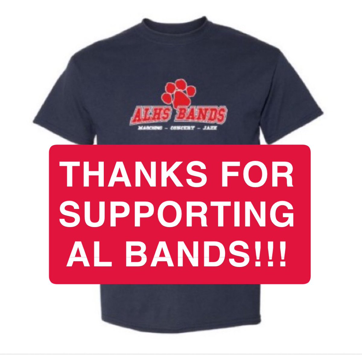 Abraham Lincoln HS Bands tweet media