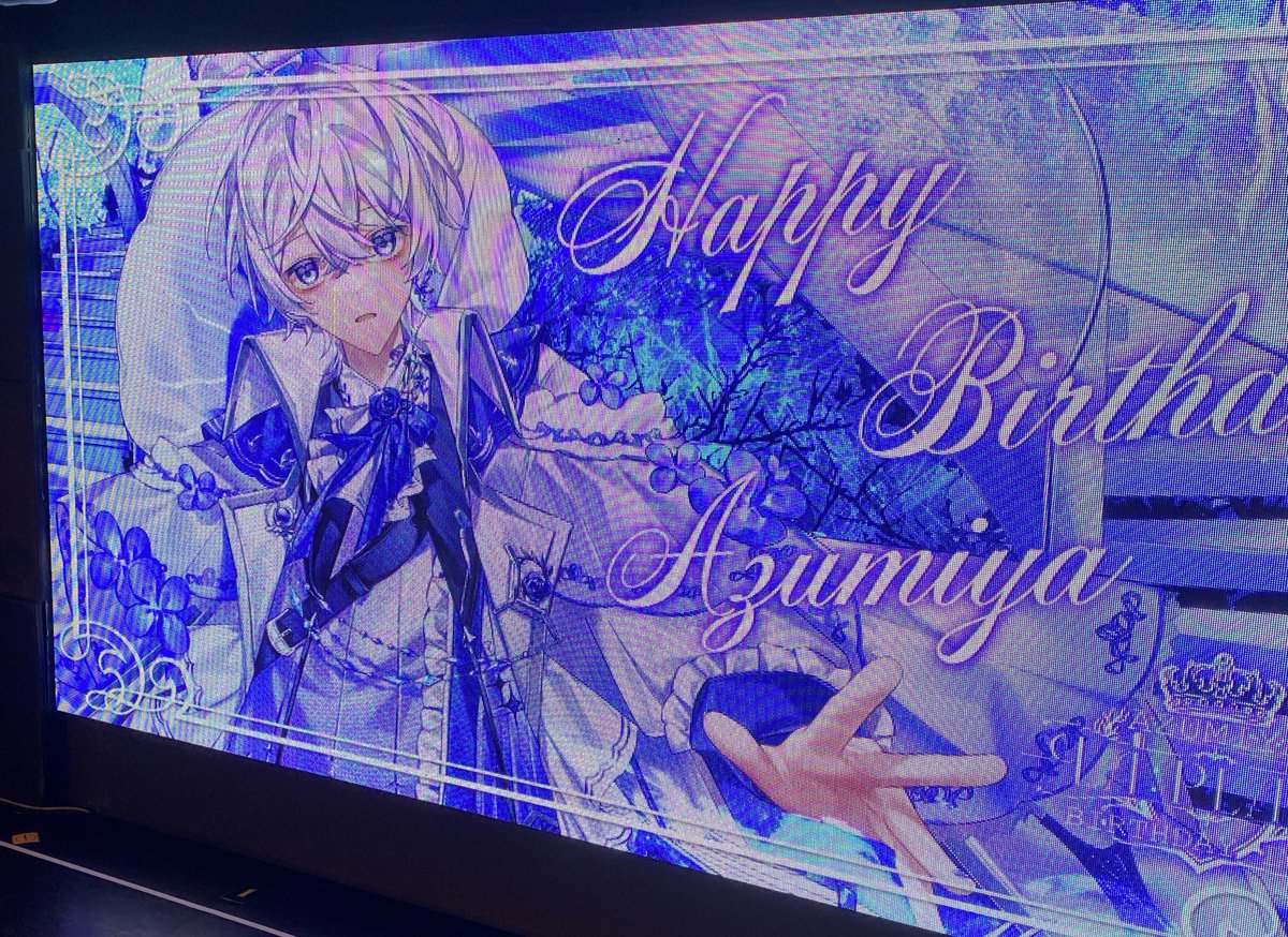 あずみやの生誕ライブめっちゃよかった
頑張ってる姿見て本当に最高だったよ！
