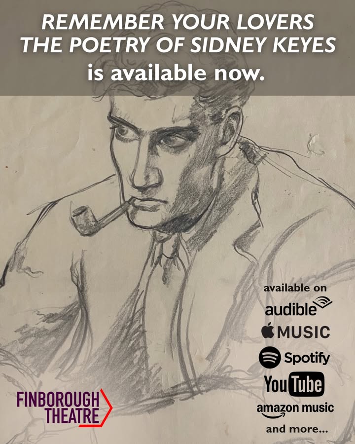 Remember Your Lovers - The Poetry of Sidney Keyes is now available for FREE. Have you listened yet? Download it on your favorite podcast app for tomorrow's commute!

Find more info here: zurl.co/sGLYn 

#poetry #warpoetry #warpoets #VJDay #WWII #poemsofwar #audiodrama