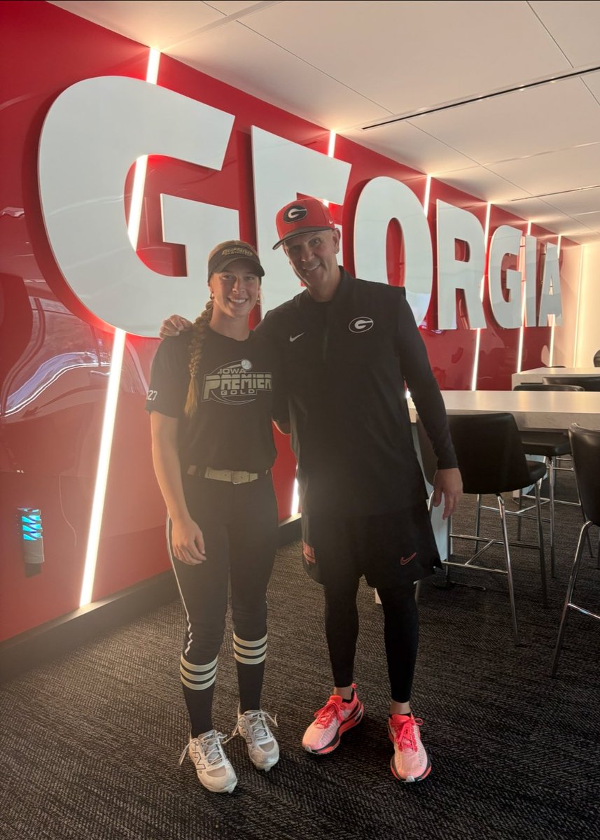 Reese Grudzielanek (@reesegrudz) on Twitter photo Such a fun weekend at the Georgia camp! Loved getting to know more about the program and experiencing the awesome culture. Thank you to the coaches and players for making it so special! <a href="/UGACoachTony/">Tony Baldwin</a> <a href="/Syd_finch/">J.T. DβAmico</a> <a href="/IowaPremierFP/">Iowa Premier Fastpitch</a> <a href="/IPF_James5/">Iowa Premier 18U National</a> Such a fun weekend at the Georgia camp! Loved getting to know more about the program and experiencing the awesome culture. Thank you to the coaches and players for making it so special! <a href="/UGACoachTony/">Tony Baldwin</a> <a href="/Syd_finch/">J.T. DβAmico</a> <a href="/IowaPremierFP/">Iowa Premier Fastpitch</a> <a href="/IPF_James5/">Iowa Premier 18U National</a>