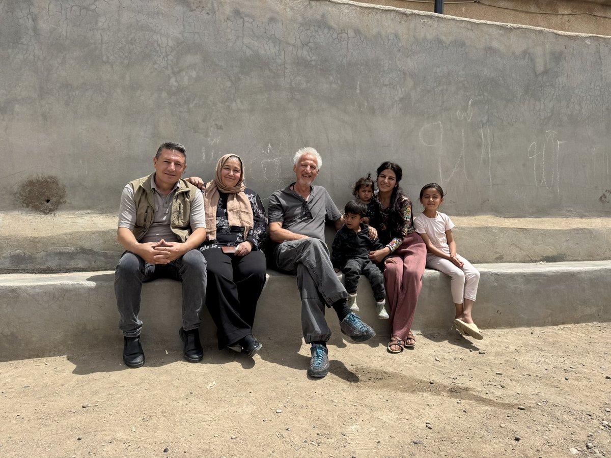 DrMWilk's tweet image. #Rojava Nordostsyrien April 2025