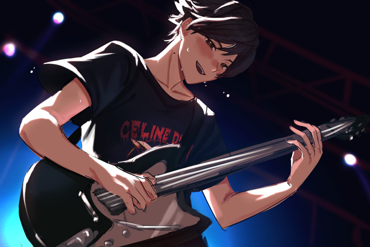 #olba #ourlifebeginningsandalways 🎸 au