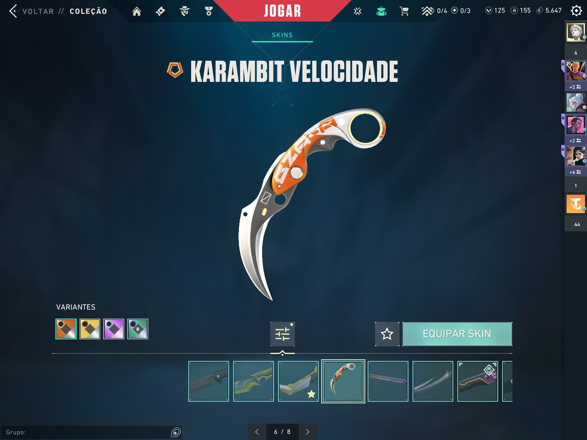VENDO CONTA VALORANT