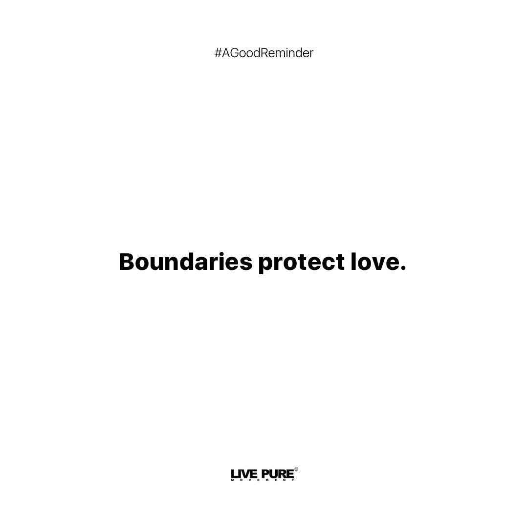 iwanttolivepure's tweet photo. Boundaries aren’t restrictions meant to kill romance — they’re safeguards to keep it pure and strong. Agreeing on limits together shows respect and builds trust. Guardrails don’t stop the journey; they keep it on the right path. 

#LivePureMovement #WeWillLivePure https://t.co/pPTUyqYLEI