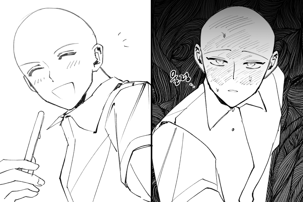 트레를 했다고 할 수 없죠 이건
하지만 완성할 것 같지도 않음