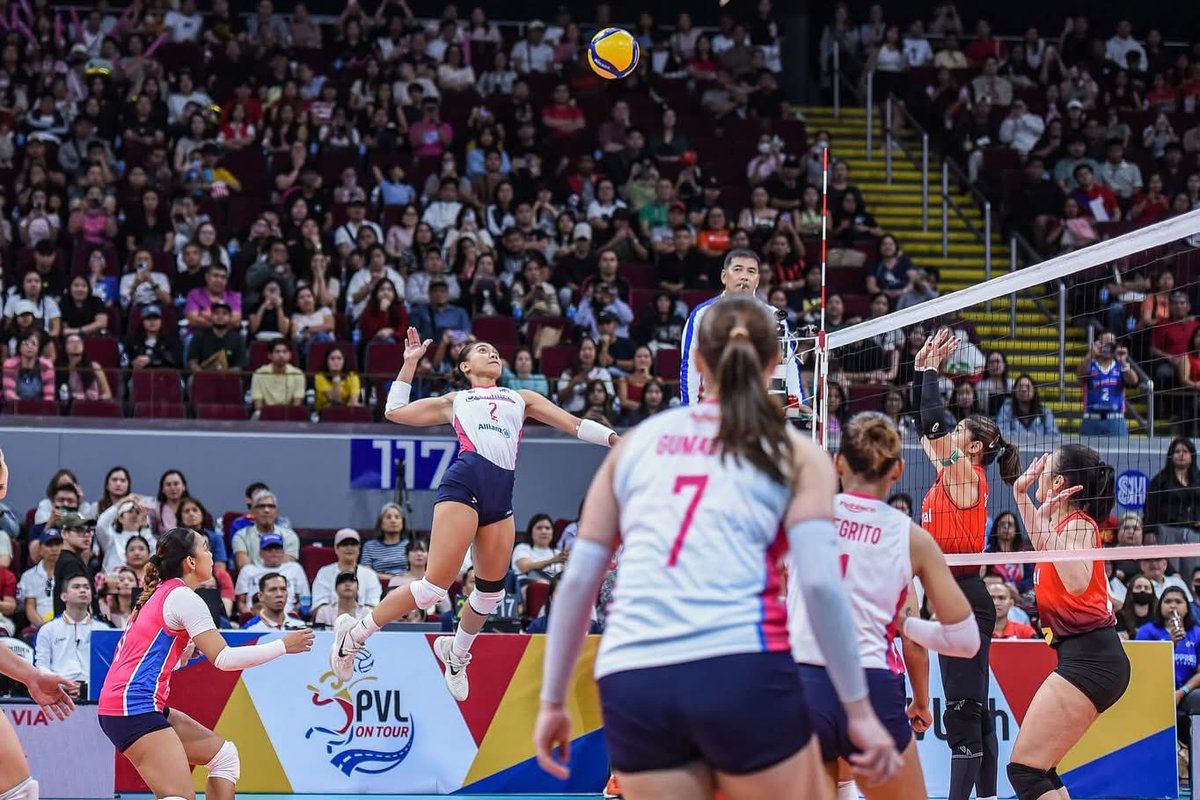 The Picture Perfect Spiking Form &amp; the Model of the PVL Logo…

The PVL on Tour Best Outside Hitter…

The One &amp; Only Face &amp; Queen of Phil. Volleyball…

Ms. ALYSSA VALDEZ