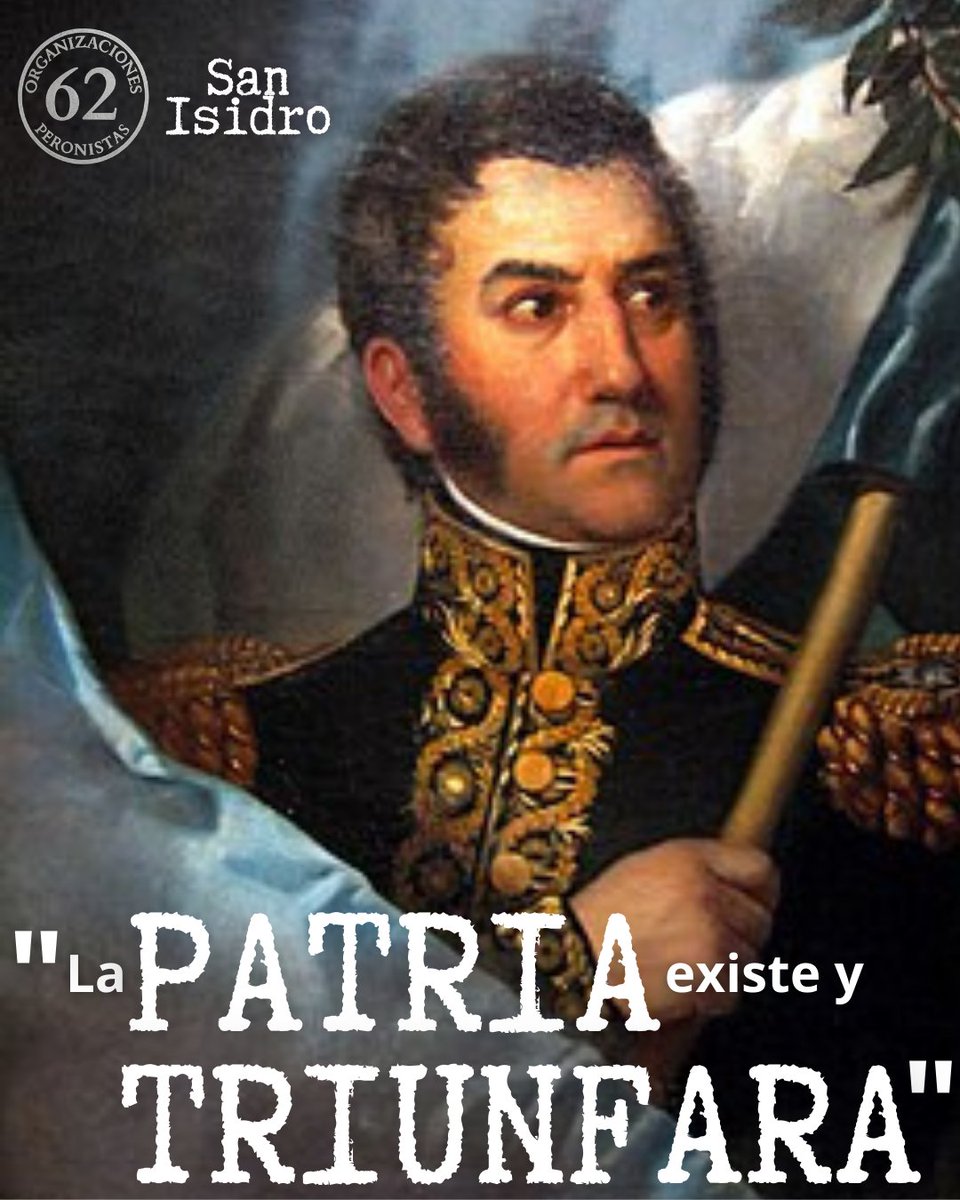 🇦🇷"La #PATRIA existe y triunfara"🇦🇷

<17 de Agosto / Aniversario del fallecimiento del Gral. San Martin>

#VivaLaPatria #SanMartin #TodosUnidosTriunfaremos