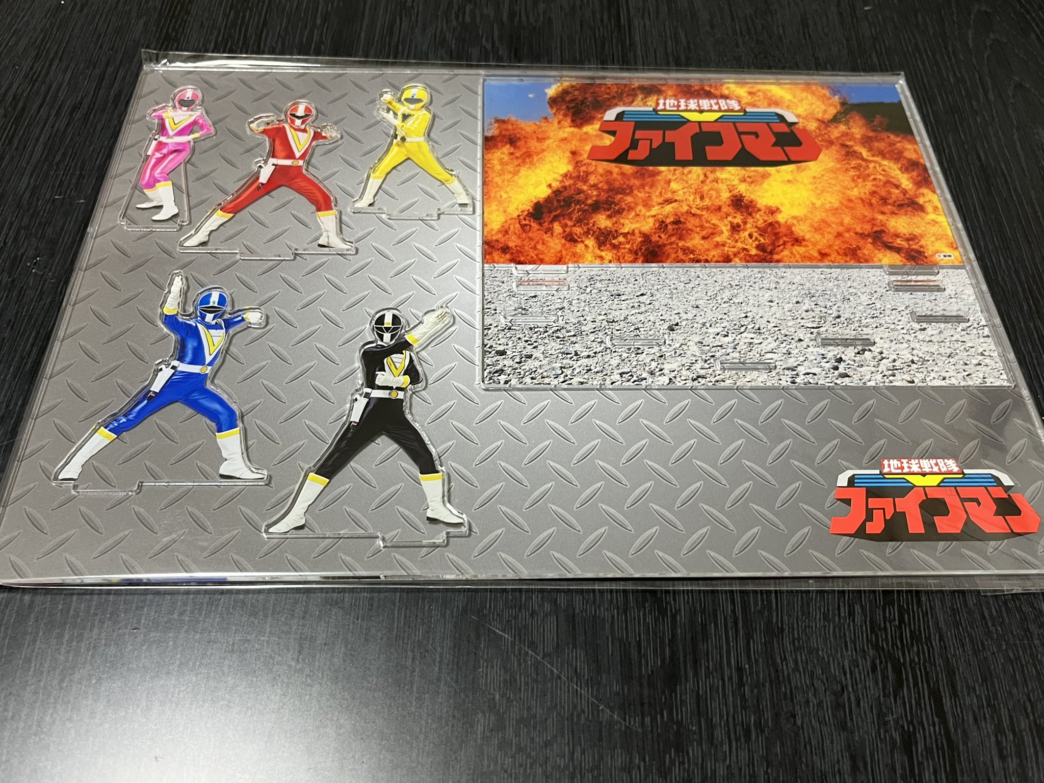 全スーパー戦隊展 アクリルジオラマスタンド 魔法戦隊マジレンジャー m*6様 魔法戦隊マジレンジャー アクリルジオラマ 全スーパー戦隊