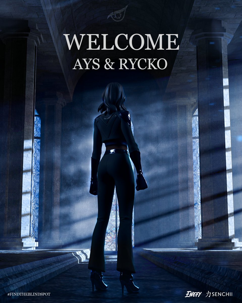 Two new forces join the roster. ⚔️🔥

Welcome <a href="/MrAys21/">Ays</a> &amp; <a href="/ryckofn/">Rycko</a> to the team!

Locked in. Focused.
Every play sharper, every step stronger.
This is where the grind turns into glory. 😈

Glad to have you both on board — let’s make it count.

#FindTheBlindspot