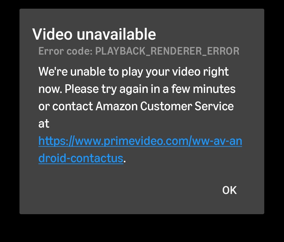 harishkoushal's tweet photo. @AmazonHelp I have tried uninstall and reinstall thrice, removed mobile launcher to oppo stock launcher, removed one device in registered devices, tried playing other videos, tried downloading. Nothing worked. https://t.co/0fWVM5mLqT