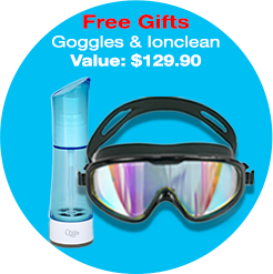 QlifeToday's tweet photo. New H2 Respires Sale - Protect Your Eyes &amp; Ears with Ocular Hydrogen Therapy. Get 10% off plus Free H2 Goggles + Ion Clean Portable Sanitizer with the purchase of any Qlilfe H2 Respire series
Visit here: https://t.co/LhQ3y2zHLp

#hydrogeninhalation #oculartherapy #qlifehydrogen https://t.co/N0gfhUq19U