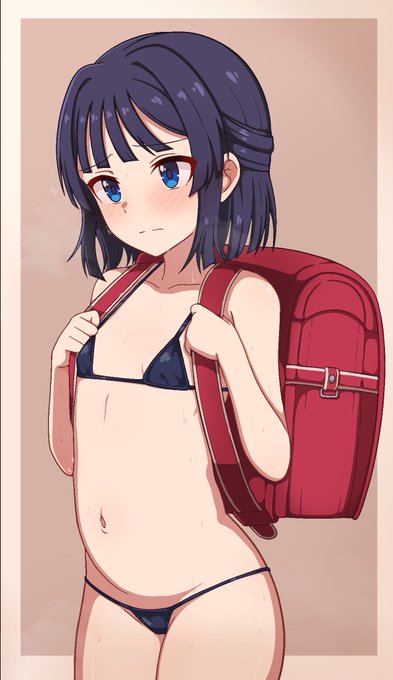 ランドセル静香ちゃん #最上静香 #ミリシタ