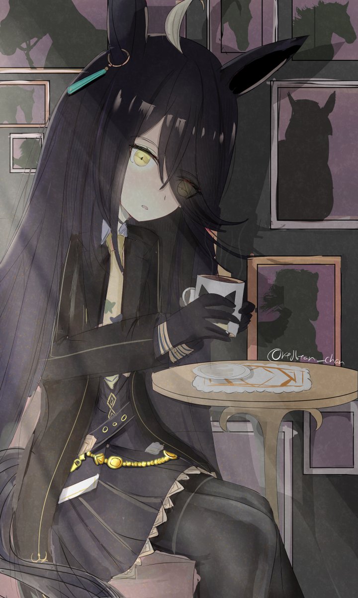 マンハッタンカフェ/Manhattan Cafe
#umamusume #ウマ娘 #ウマ娘プリティーダービー