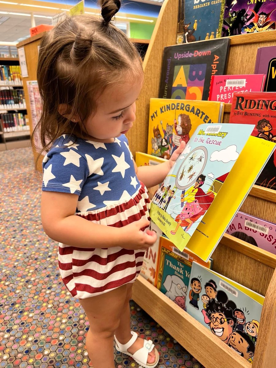 Seeing the joy of young readers exploring the pages of a good book brings warmth to our hearts. 💕 This spark of imagination is why we love what we do. 📚

#YoungReaders #StorytimeMagic #LoveForBooks #BooksForKids
#mrsashburysworld #authorrekiabeverly
#keeplearningandloving