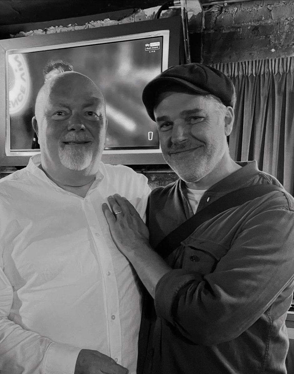 What's it all about Alfie?
The boss man with Alfie frontman, the wonderful Lee Gorton. Steve managed Alfie who were signed to Twisted Nerve and then EMI Records. A timeless band.
Listen here open.spotify.com/artist/3O8LEde…