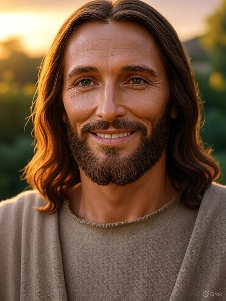 ionbible's tweet image. I asked @grok to draw me #Jesus