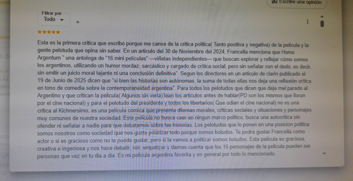 Kev_616's tweet photo. Me quedo 100% con lo dicho en esta reseña sobre #HomoArgentum ... https://t.co/6Znr8UzA6V