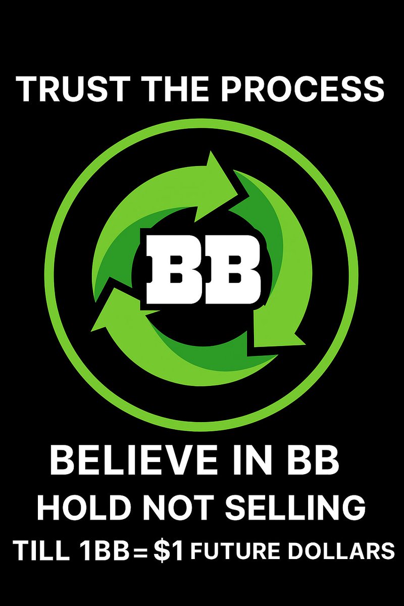 Donfx263869's tweet photo. $BB Token is here!
Built on the lightning-fast Solana Blockchain
Why BB?
Strong community
Meme power
Ultra-low fees
We don’t just talk… we BUILD.
BB is here to shake the space
Trust the process.
Believe in BB.
The future is BUYBACK.
#Solana #BBToken #Crypto https://t.co/vsi7cZtQCU