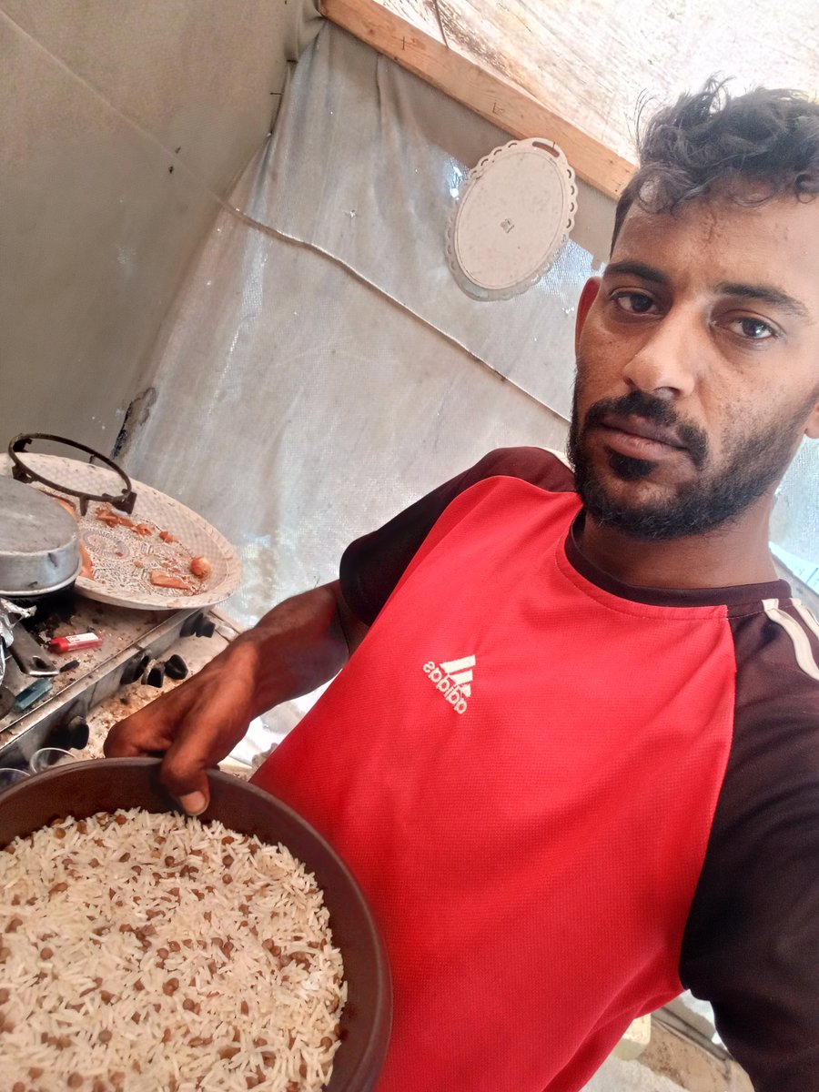 For the first time, I took food from the soup kitchen to feed my children. The situation is very difficult in Gaza. I hope you will help me and donate to us to buy food, drink, milk, and diapers for my children. Please help us. ❗❗🙏🙏
gofund.me/f3c9b468