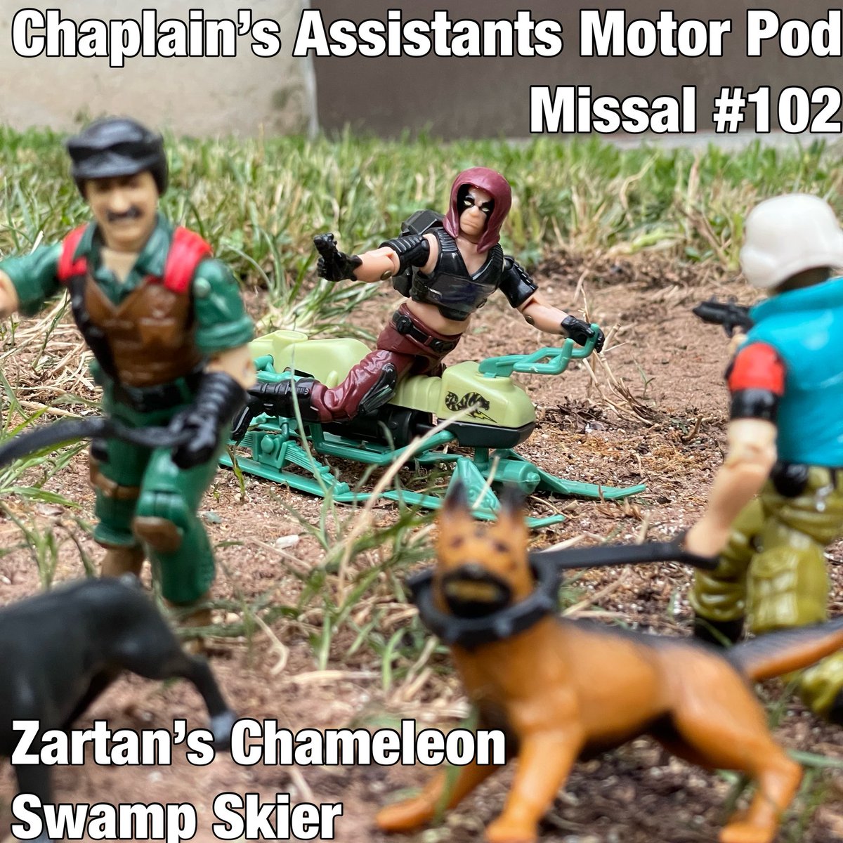 ChaplainJoePod's tweet image. Time to go skiing in the swamp with Zartan and his Chameleon. @PitPodcasts discusses why he renamed it with Gary. #yojoe #gijoe #Dreadnok #gijoepodcast

open.spotify.com/show/62TdaNVns…