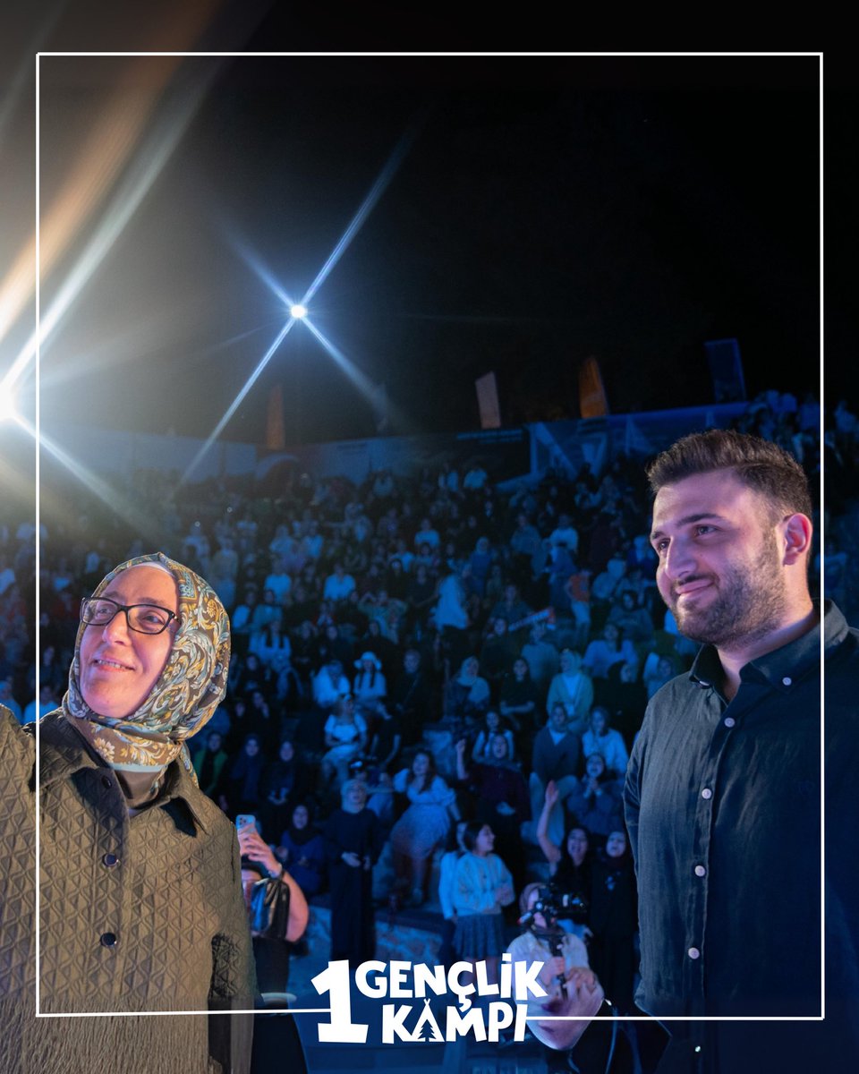 Edirne’den bildiriyoruz; gençlik heyecanla, coşkuyla burada! 🙌🏻

#1GençlikKampı’nda, İl Kadın Kolları Başkanımız Sn. <a href="/salihademirer/">Saliha DEMİRER</a> ve İl Gençlik Kolları Başkanımız Sn. <a href="/nevzatyucetr/">Nevzat Yüce</a> bizlerleydi. 🌟

Katılımları için teşekkür ederiz.