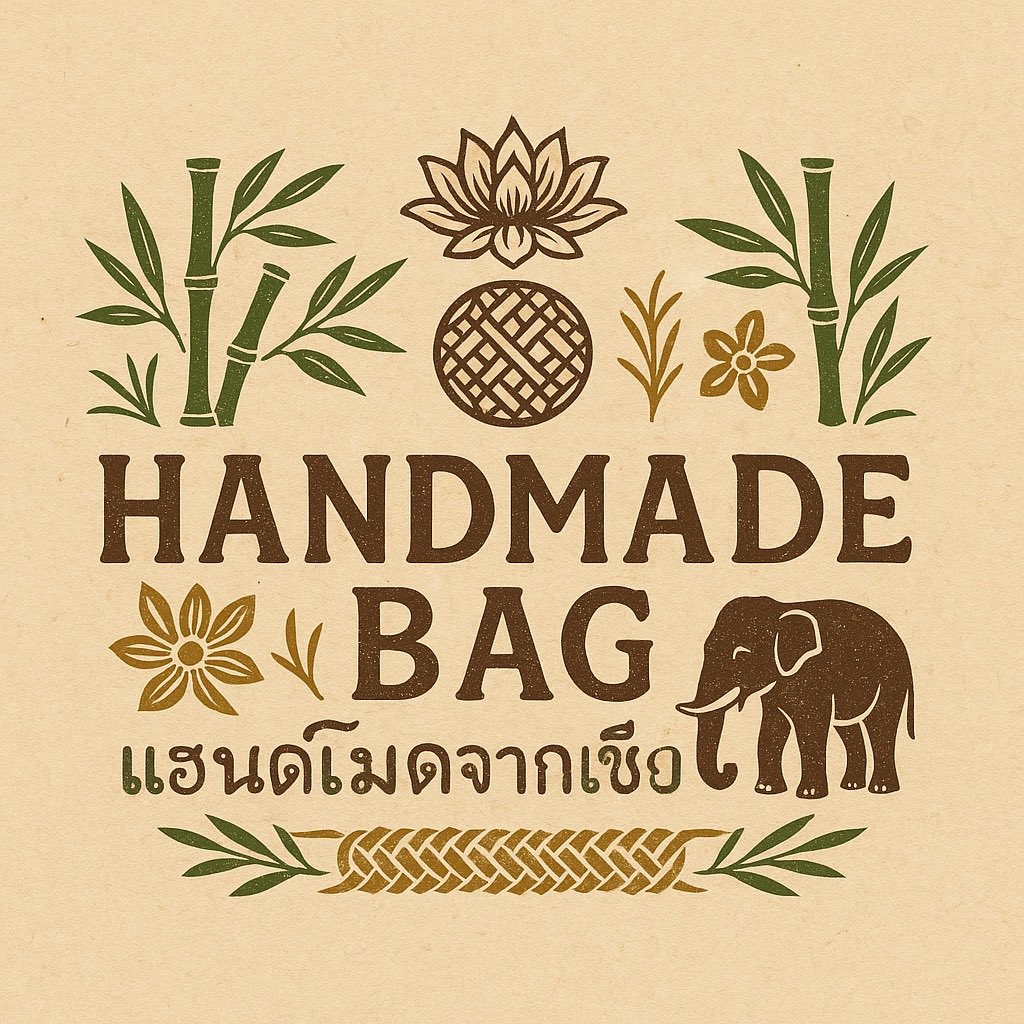 はじめまして！ このアカウントでは、タイ・チェンマイの職人さんが一つひとつ手作りした、温かみのあるハンドメイドバッグをご紹介していきます。
現地で直接触れた、繊細な手仕事と天然素材の風合いに魅力を感じ、日本の皆さんにもこのバッグの物語を届けたいと強く思うようになりました。