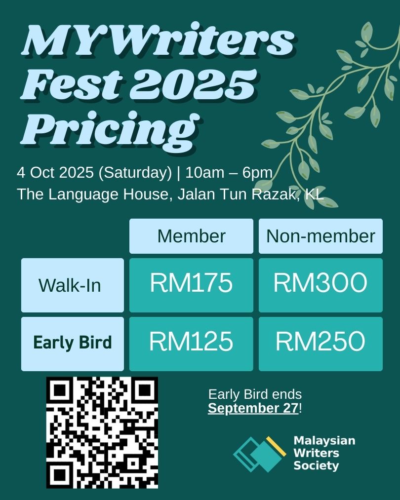 Malaysian Writers tweet media